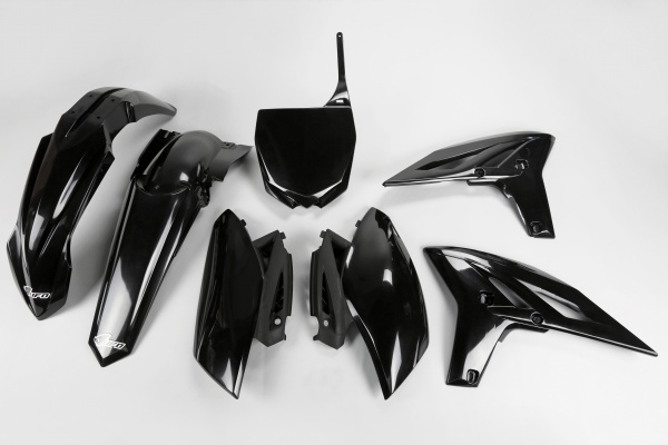 Plastic Kit black for Yamaha YZ 250 F (2010)